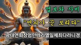 🙏 작은 실수가 불러온 고통과 관세음보살의 구원 | 질투한 왕비 vs 자비로운 왕비, 전생이 현생에 미친 영향 | 광대연화장엄만나라멸일체죄다라니경으로 보는 전생과 구원의 비밀