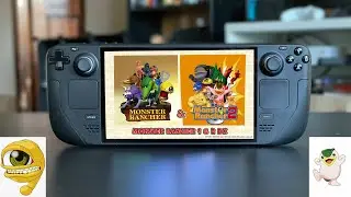 Monster Rancher  2 DX  - Steam Deck Test