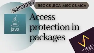 Java 33-Access Protection in Java Packages | Access Modifiers Explained with Examples