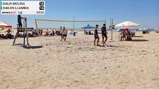 Baldi molina vs Bailon llambia - 17/01/2026