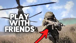 How to Play With Friends Co-op in Arma 3 (2026)