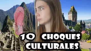 Choques culturales Perú 🇵🇪 VS Canadá 🇨🇦