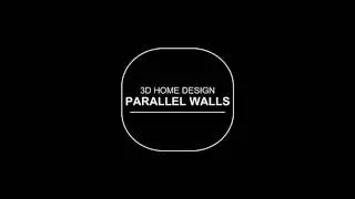 13 Parallel wall placement