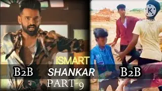 iSmart Shankar Part-9 | Hindi Dubbed Attitude Ram Pothineni Nidhi Agerwal