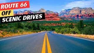 Top 10 Scenic Drives Off Route 66 You&rsquo;ve Never Seen