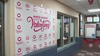 White Castle serves up love on Valentine's Day