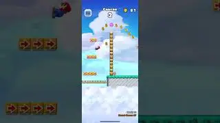 Secret level in Super Mario Run toad rally - 5 medals to collect - secret course 27