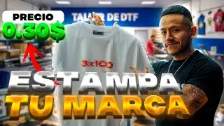 Como Diseñar y estampar tu primer polo? (Rapido y Barato)