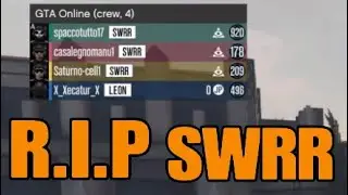 2 vs 3  __RIP CREW SWRR TO BE CONTINUED__
