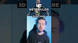 FREE 3D Character Clothing?! 😳 #metatailor #metaverse #3DAnimation