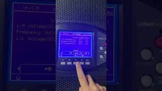 UPS 3P-30KVA Emerson test. 