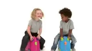 Jeżdżąca walizeczka dla dzieci Trunki