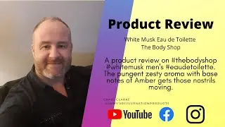 White Musk Eau de Toilette from The Body Shop (Product Review)