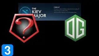 Team Random vs OG Game 3  Kiev Major Highlights Dota 2