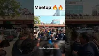 Elvish yadav Jaipur Rajasthan meetup 🔥😱 l #elvishyadav @TheSocialFactory