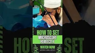 How To Set Microscope Perfectly || #mobilerepairing #microscope #ytshorts #shorts