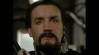 Two times Anthony Ainley's Master broke the 4th wall