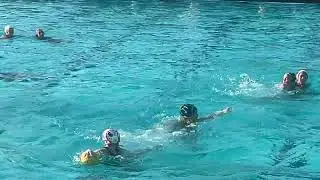 Back bay vs Pasadena 4th qtr girls 14u water polo 