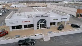 Bob Moore Tulsa Car Dealership Drone Footage