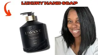 Amazon Review:  LAVANT Collective | Plant Based hand Soap Liquid