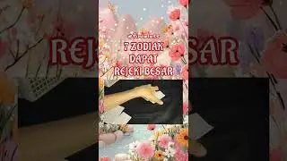 7 Hr KEDEPAN,7 ZODIAK Dpt REJEKI BESAR. RAMALAN TAROT HARI INI#ramalanzodiak#fransisfaytarot#tarot