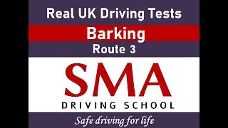 Real UK Driving Test Barking London