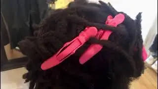 [Loc Diaries] TRANSFORMATION FRIDAY [Loc maintenance on matted Locs] ✂️✌🏾