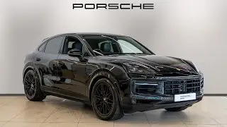 2025 Porsche Cayenne E-Hybrid Coup&eacute;