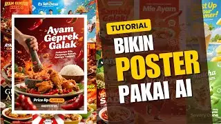 TUTORIAL BIKIN POSTER PAKAI DREAMINA AI GRATIS!!