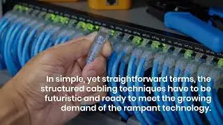 What Makes Structured Cabling Crucial To A Future Oriented Digital Building