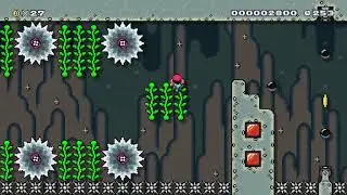 Woof 2-1: Topsy-turvy Tunnel by wroof - Super Mario Maker 2 - No Commentary 1bu