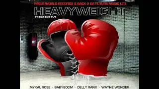 HeavyWeight Riddim Mix (Full) (MEGAMIX) (Reble World Rec. & Back 2 Da Future Music) (July 2016)