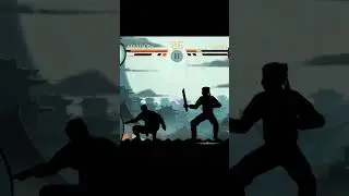 Shadow fight 2 😡 #gamingvideo #gamer420