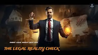 The Legal Reality Check | How Law Affects Your Everyday Life Without You Realising It