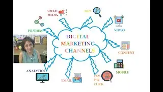What is Digital Marketing? What are the top channels of Digital Marketing?