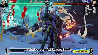 KOF XV K' Stun TOD 100% 101 Hit Corner Combo 0 (Beginner - Intermediate Friendly)