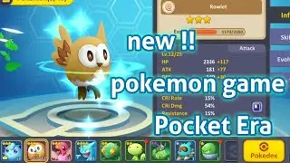 Pocket Era - another new game pokemon android