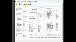 FireCAD   Fire Tube Boiler Design Tutorial