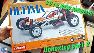 2019 Kyosho Ultima Unboxing - Episode 2 - Box opening and content overview