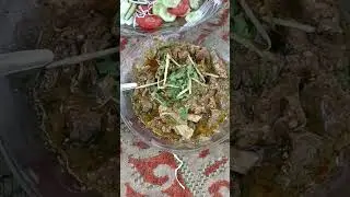 Dhabba Hotel | Truck Hotel | White Daal | Mutton Karahi | Rosh | Street Food #food
