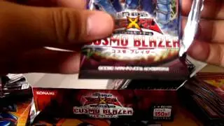 Yugioh Cosmo Blazer Box OCG Opening