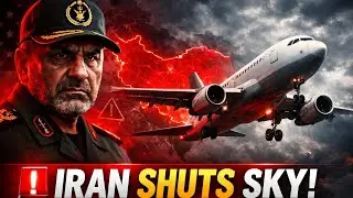 Iran Suddenly Closes Airspace Over Missile Scare