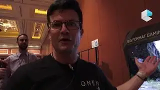 HP OMEN X 65 Big Format Gaming Display with Nvidia Shield integrated