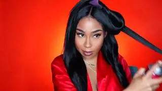 DETAILS ON MY NEW STRAIGHT BLACK HAIR! SULTRY u0026 SEXY! FT  PANSE HAIR