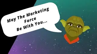 Become A Jedi Marketer #Shorts