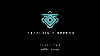 Destiny 2 | Warmind Rasputin's Speech - VFX and Audio highlight