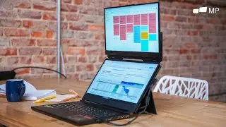 DUEX Float: Unlock the Power of Portable Stacked Screens for Ultimate Productivity!