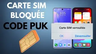 CODE PUK: Comment d&eacute;bloquer une carte SIM verrouill&eacute;e?