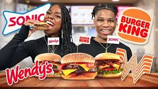 Which Fast Food BACON CHEESEBURGER Taste The BEST!?