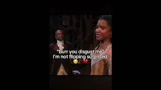 He certainly had a unique look 😬 #hamiltonedit #funny #theatrememes